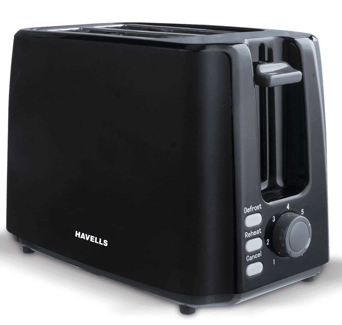 Havells Crisp Plus Pop-Up Toaster | 2 Slices | 750 Watts | 7 Heat Settings |