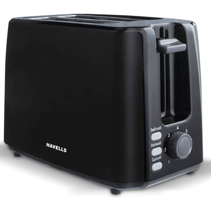 Havells Crisp Plus Pop-Up Toaster | 2 Slices | 750 Watts | 7 Heat Settings |