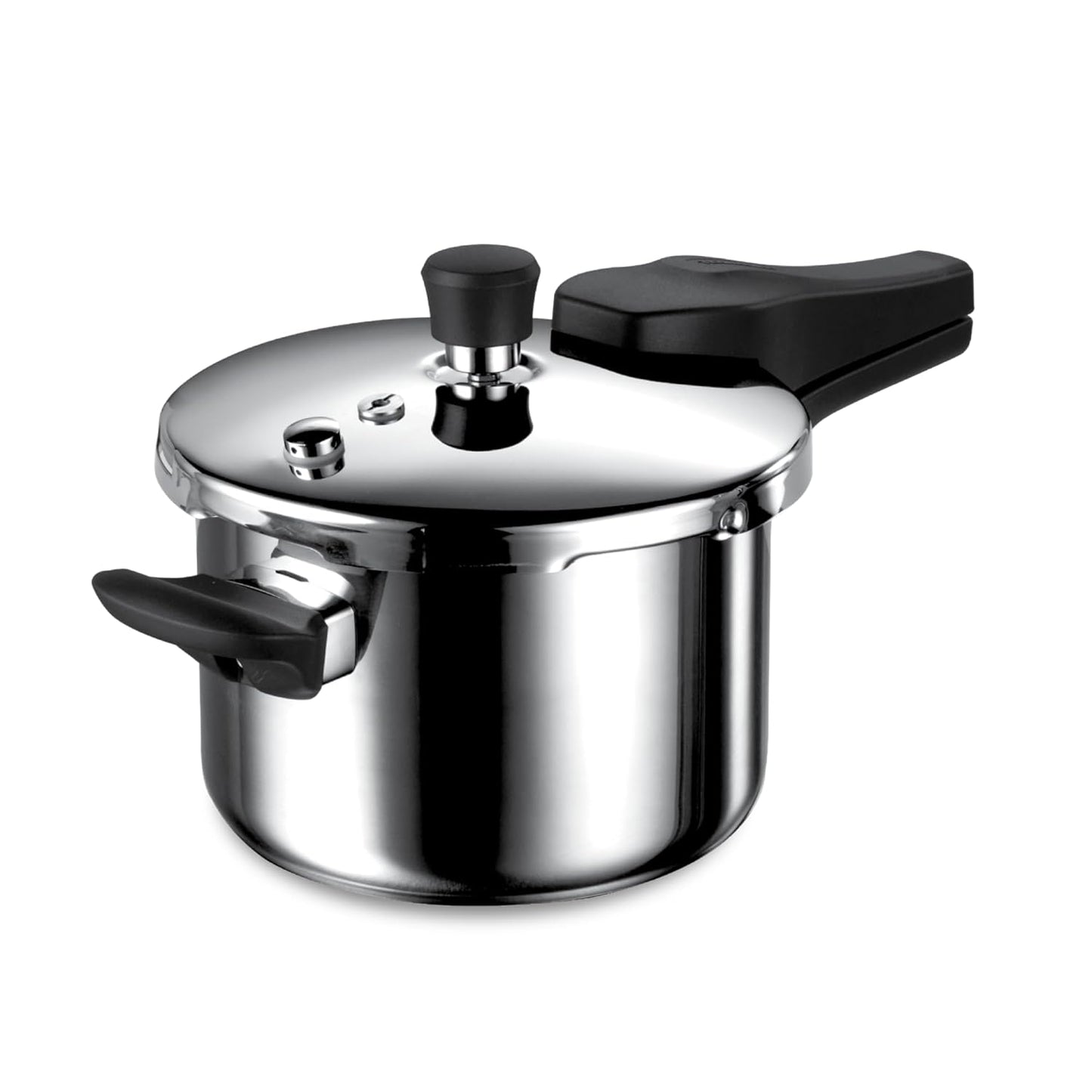 Tramontina Tri-Ply Stainless Steel Pressure Cooker | 3 Litre | Food-Grade SS304 |