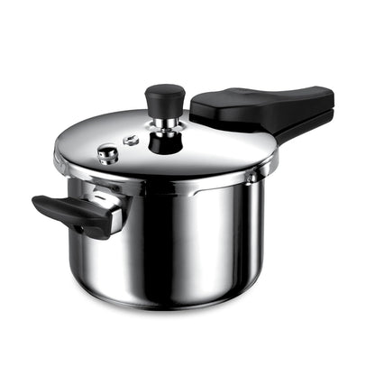 Tramontina Tri-Ply Stainless Steel Pressure Cooker | 3 Litre | Food-Grade SS304 |
