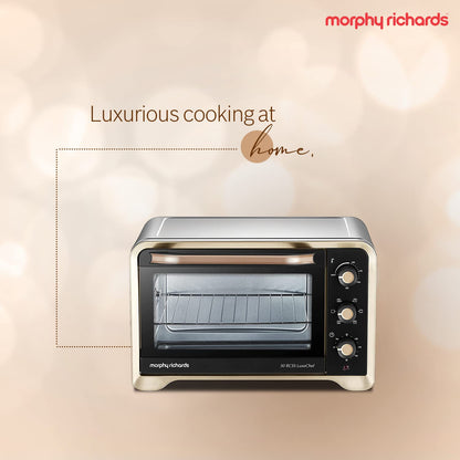 Morphy Richards 30Ltr OTG | Gold | Stainless Steel Oven |