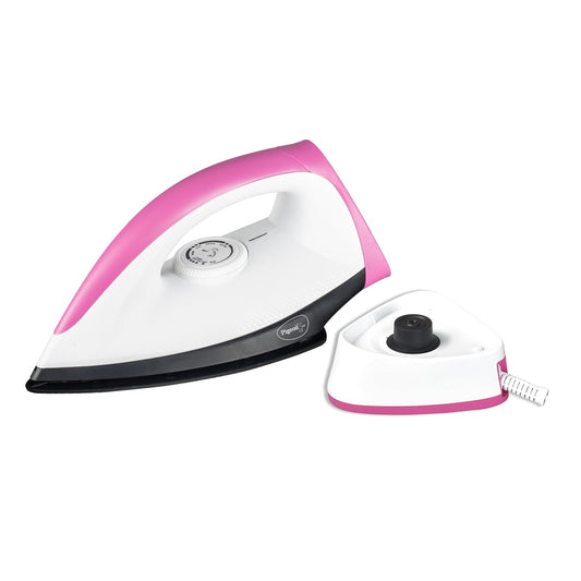 Pigeon Cordless Dry Iron | 1300 Watts | Non Stick Soleplate |