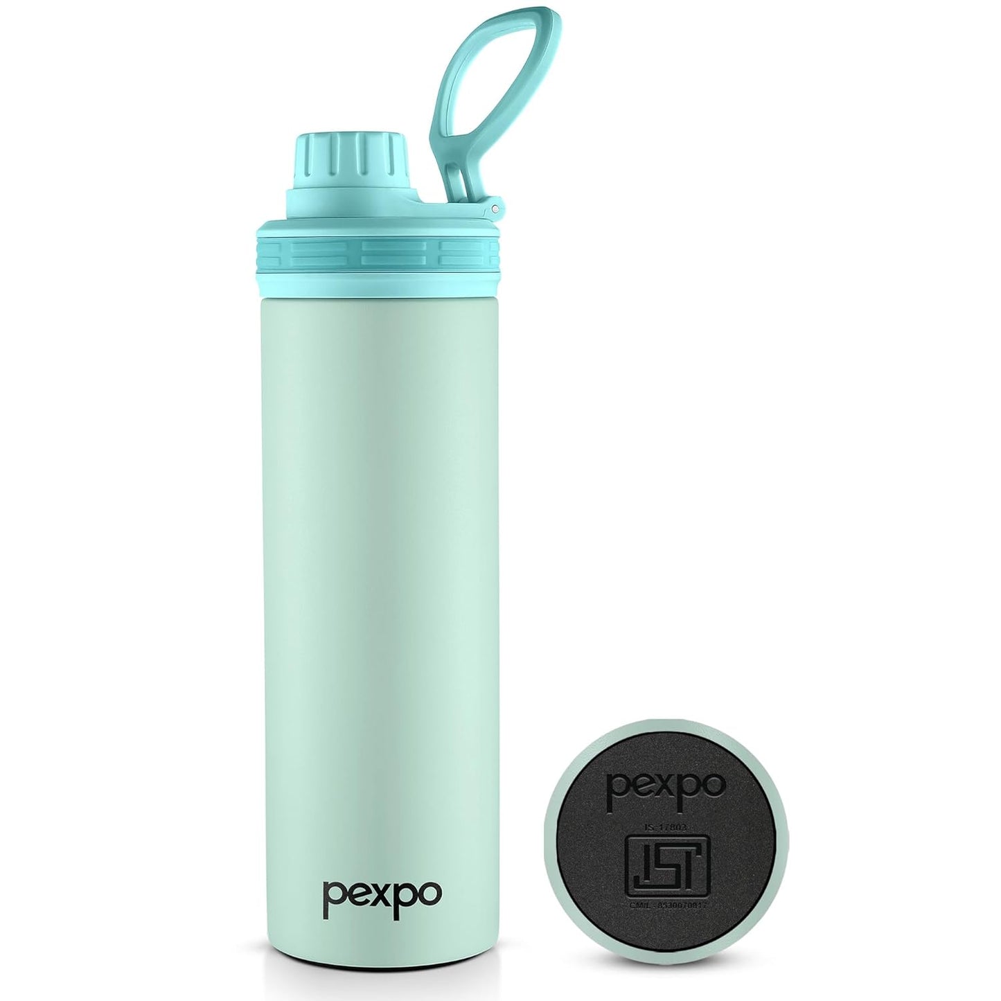 Pexpo Texas Stainless Steel  Insulated Flask | Hot & Cold | 500ml | Sipper Lid |