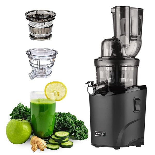 Kuvings REVO830 with Strainers | Professional Cold Press Juicer | Black | Juicer