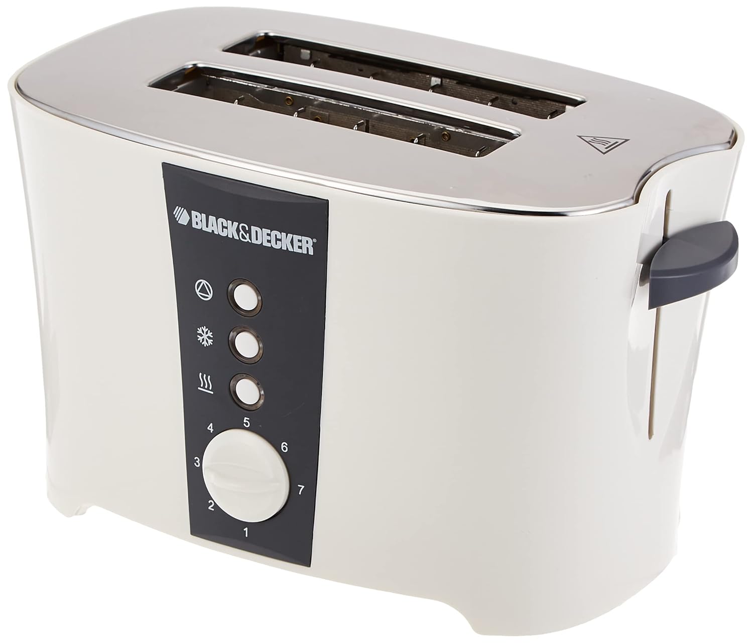 Black + Decker Toaster | 800-Watt | 2-Slice Pop-Up Toaster | Cool Touc ...