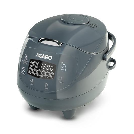 Agaro Imperial Electric Rice Cooker | 2L | 8 Preset Cooking Function | Unique design |
