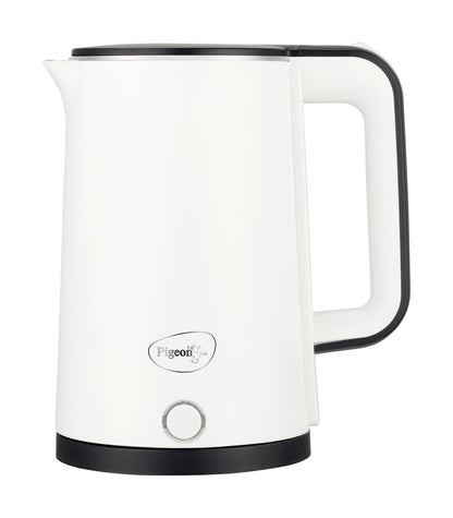 Pigeon Evoke Electric Kettle with Stainless Steel Body | Automatic Shut Off | Indicator Light |