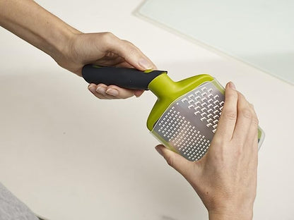 Joseph Joseph Twist Grater 2-in-1 Grater with Adjustable Handle