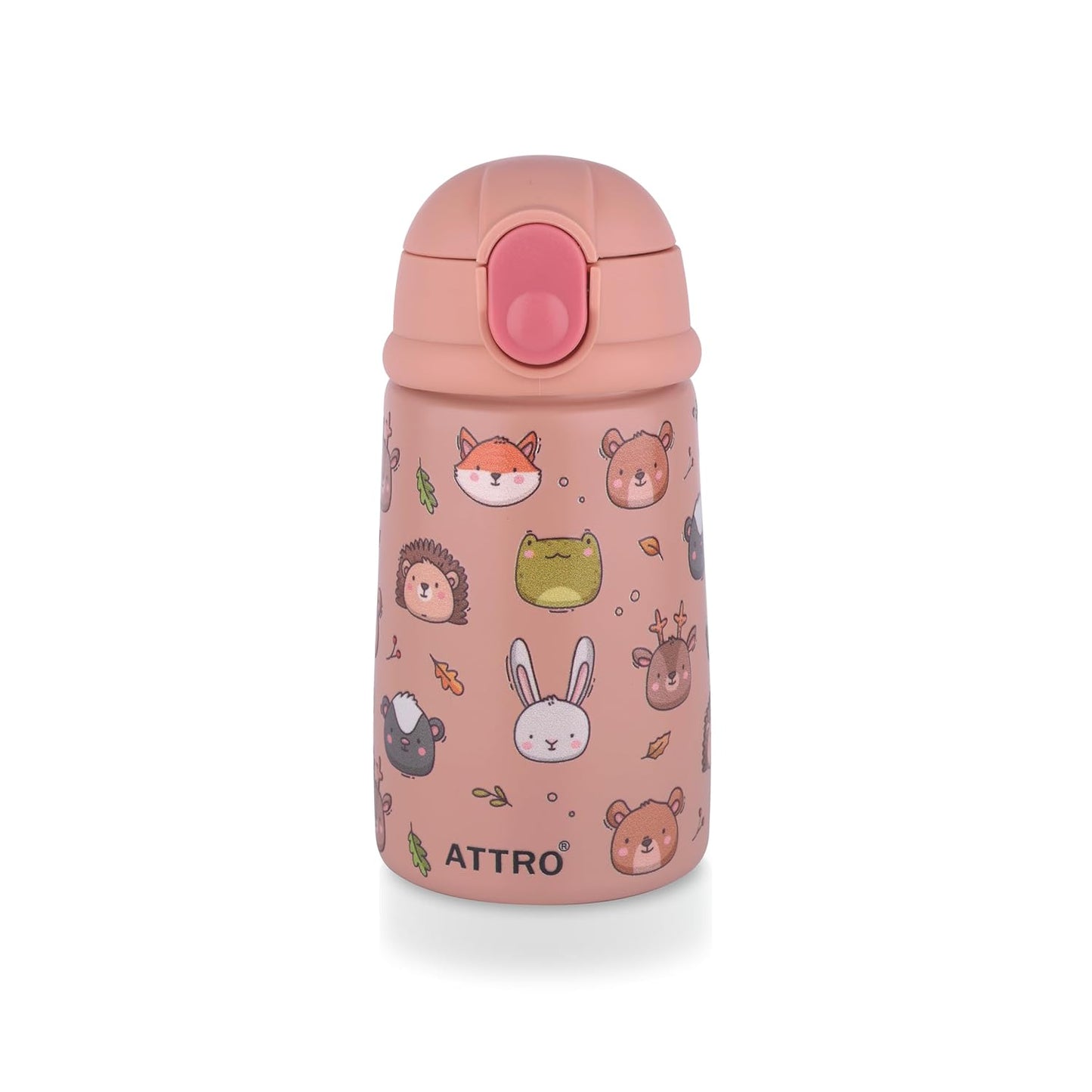 ATTRO Jolly Stainless Steel Water Bottle | 330 ml | Long Temperature Retention |