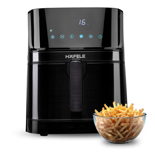 Hafele NOIL 6.3L Digital Air Fryer | 8 Preset Menus | Black |