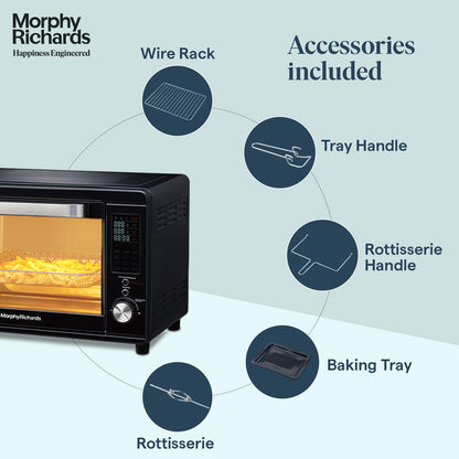 Morphy Richards Digital OTG | 29 L | 13 Preset menus | Black |