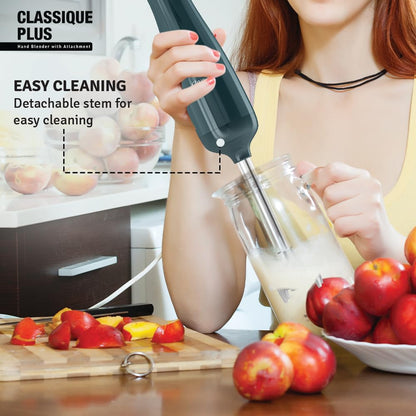 Havells Classique Plus Hand Blender | 300W Powerful Motor |