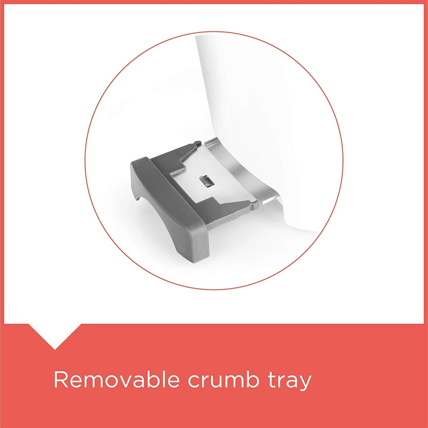 Black + Decker Toaster | 800-Watt | 2-Slice Pop-Up Toaster | Cool Touch Body |