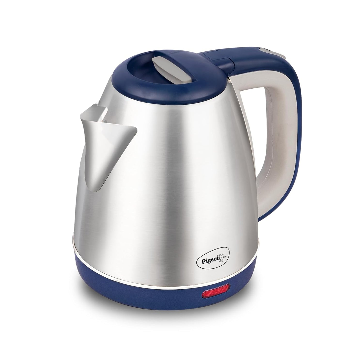 Pigeon Hot Plus Stainless Steel Kettle | 1.5 Litre | Heat Resistant | Automatic Shut Off |