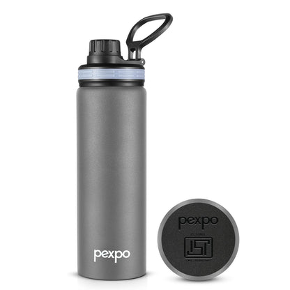 Pexpo Texas Stainless Steel  Insulated Flask | Hot & Cold | 500ml | Sipper Lid |