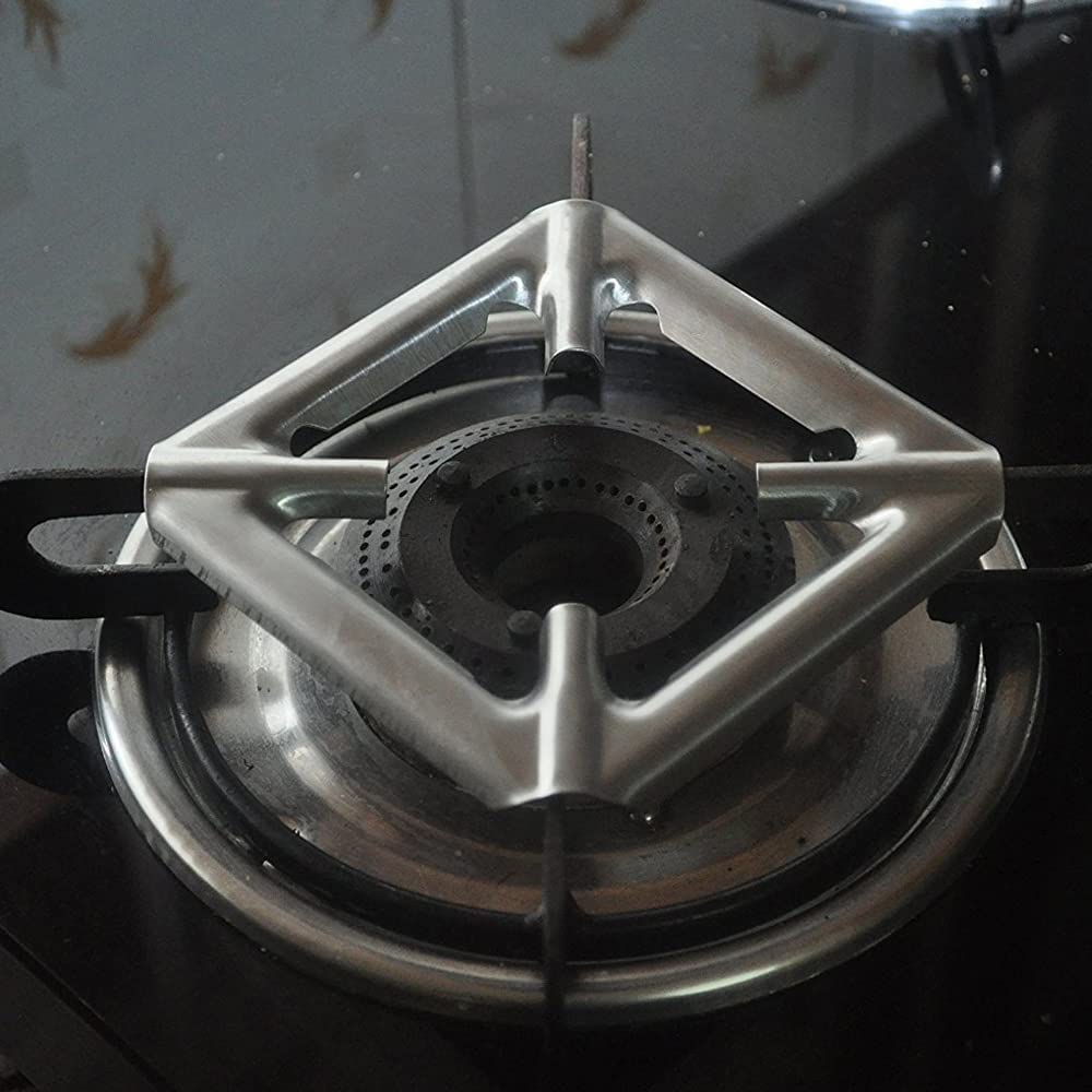 Cell Tone Stainless Steel Gas Burner Stand
