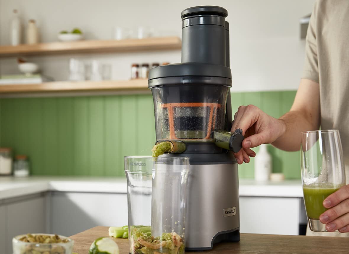 Keenwood Cold Presss Juicer | Dark Grey | Portable