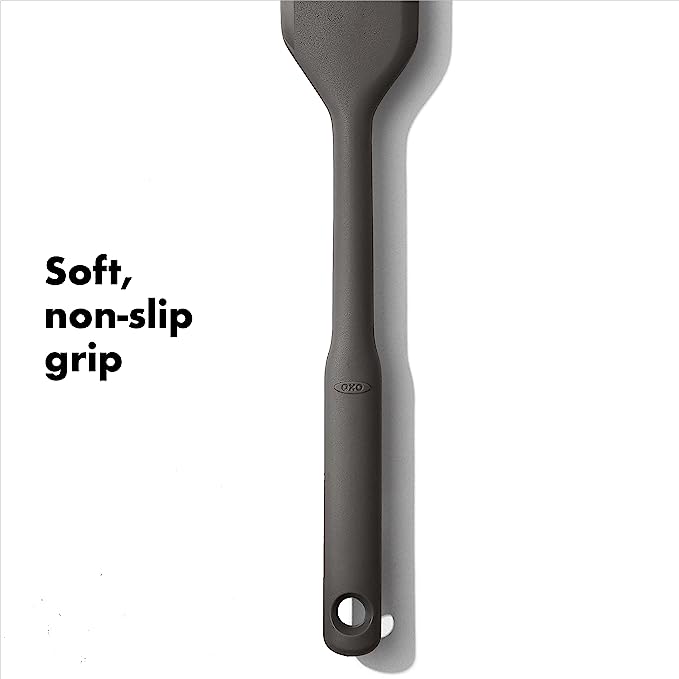 OXO Good Grips Silicone Everyday Spatula - Peppercorn