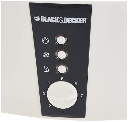 Black + Decker Toaster | 800-Watt | 2-Slice Pop-Up Toaster | Cool Touch Body |