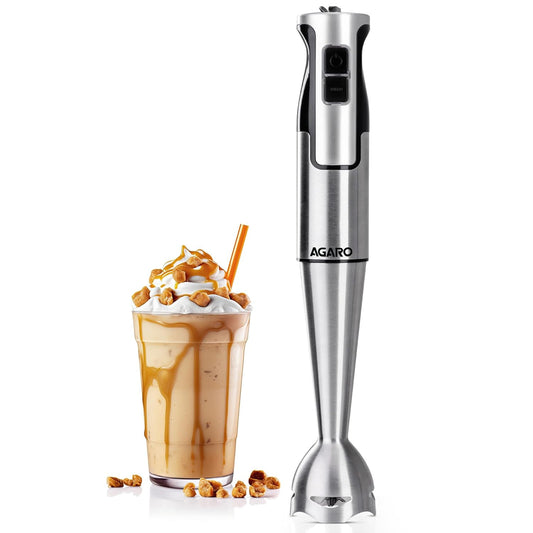 Agaro Regency Hand Blender | 600 W | Order Now | Silver |