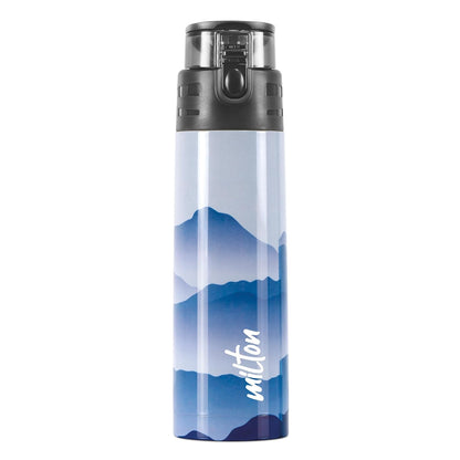Milton Artesia Thermosteel Water Bottle | 24 Hours Hot & Cold | Blue | 900 ml | Blue |
