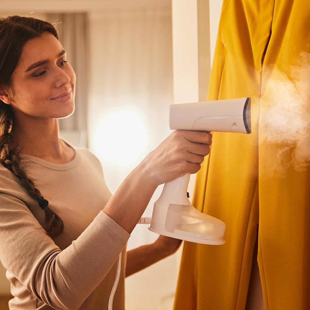 Braun Quickstyle 5 Garment Steam Iron |  2-in-1 Horizontal & Vertical Usage |