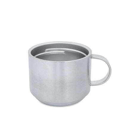 PE Birds Stainless Steel Vacuum Insulated Flask | 1000ml | Silver |