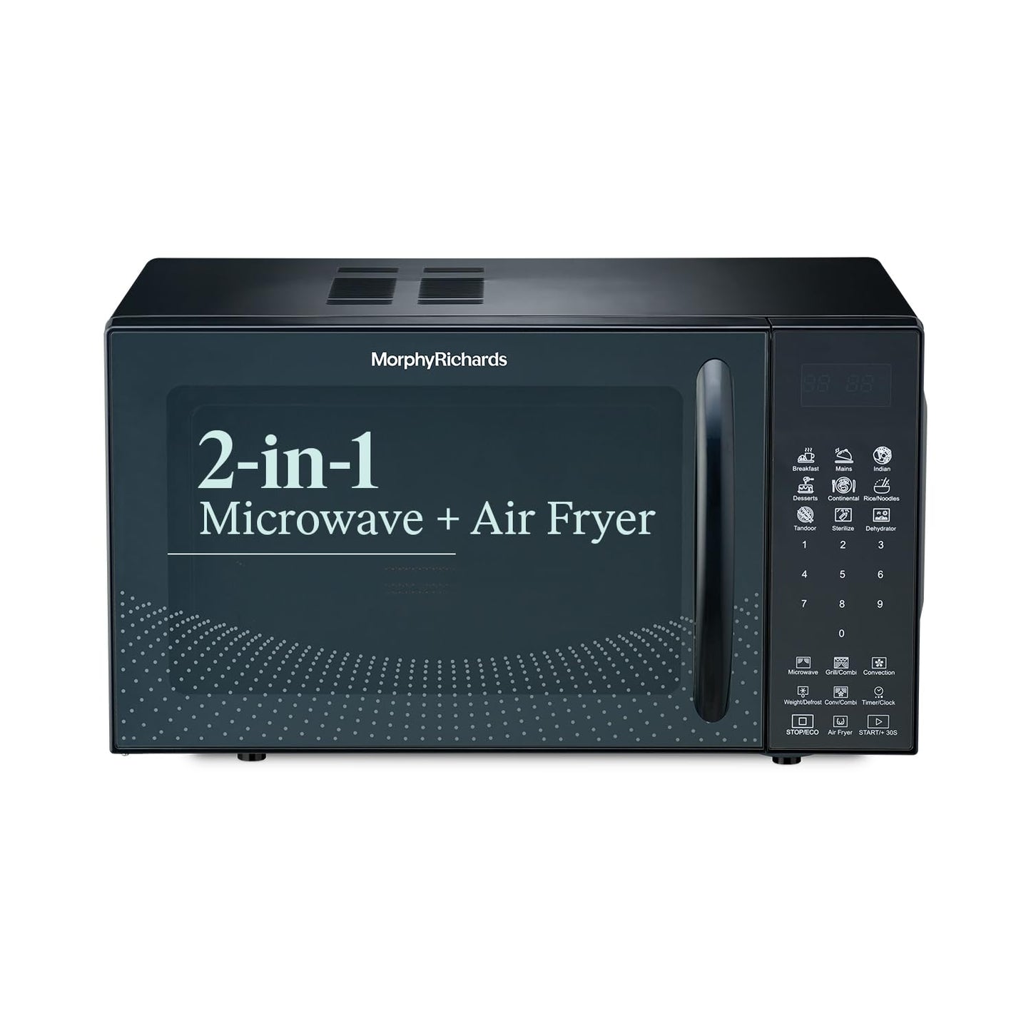 Morphy Richards Air 23Cgad Convection Microwave Oven | 23 Litre | Black |
