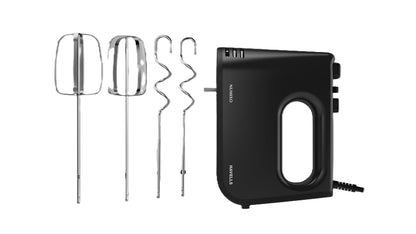Havells Numixo 300 watt Hand Mixer with Single Eject Button | 5 Speed Turbo Function |
