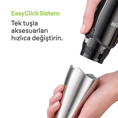 MultiQuick 7 Hand Blender with Beaker | 1000W | Black