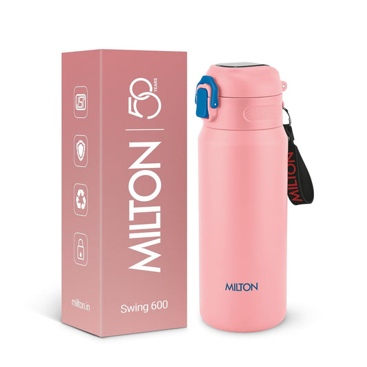 Milton Swing Stainless Steel Water Bottle | ISI Certified | Leak Proof |