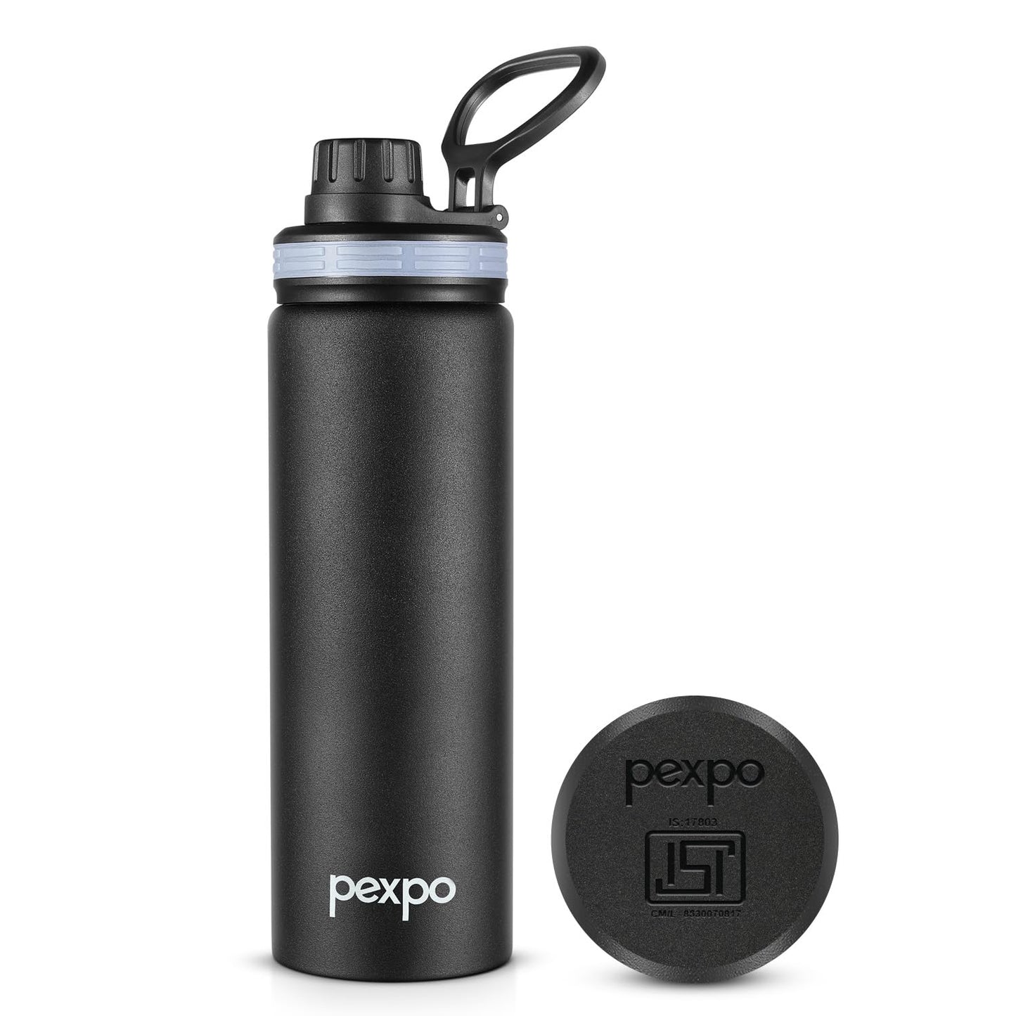 PEXPO Aqua Sip | 900 ml | ISI Certified | Stainless Steel |