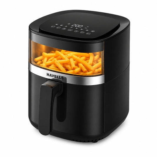 Havells Prolife Stellar Chef Digital | 5.5 Litre | 1500W | Air Fryer |