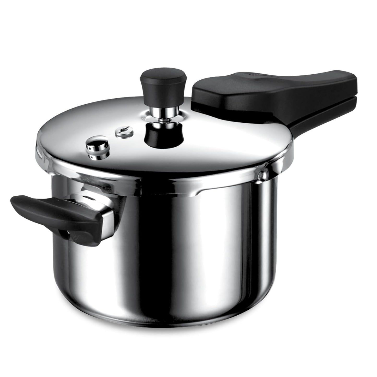 Tramontina Tri-Ply Stainless Steel Pressure Cooker | 5 Litre | Food-Grade SS304 |