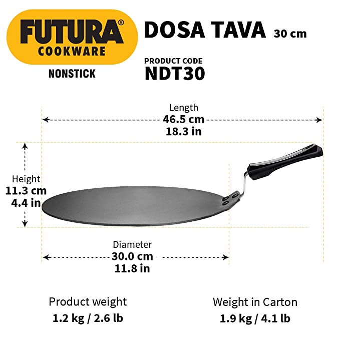 Hawkins Futura Dosa Tava 30 cm