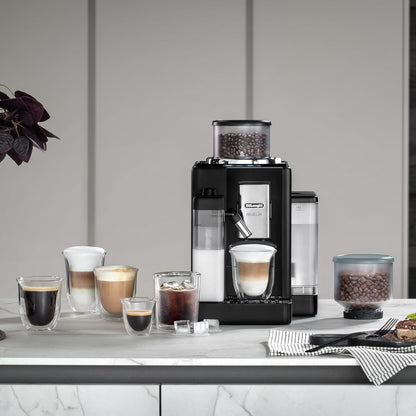 Delonghi Rivelia Coffee Machine | Black | Fully Automatic