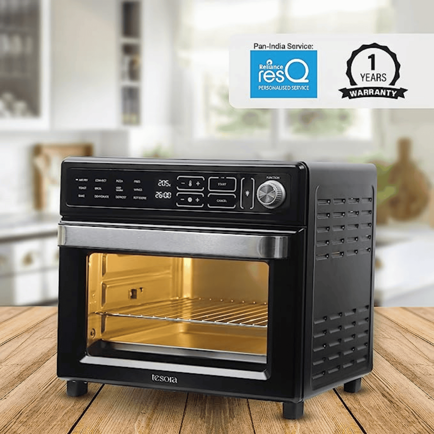 Tesora Digital Air Fryer Oven | 25L