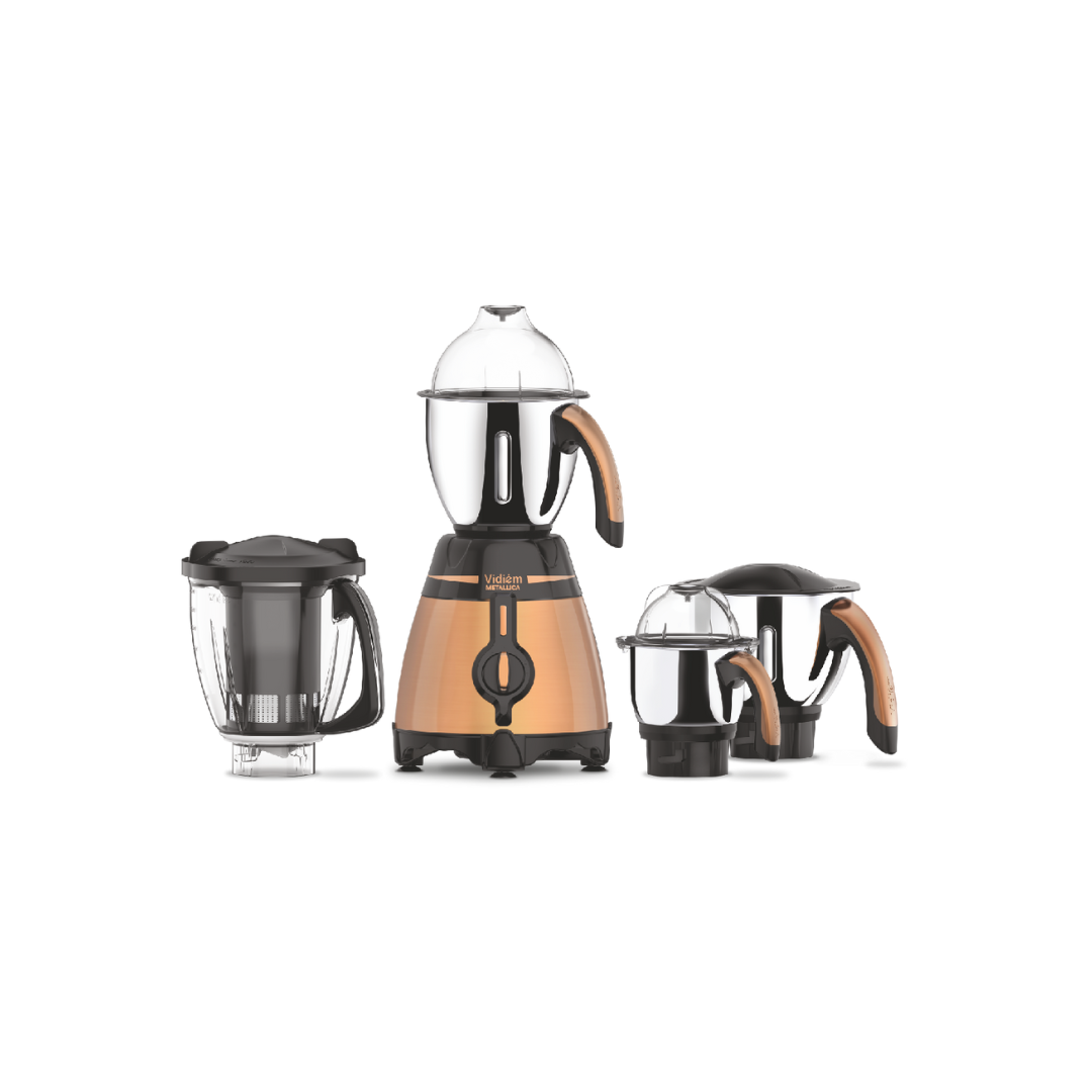 Vidiem Metallica Bronze 1000W mixer Grinder