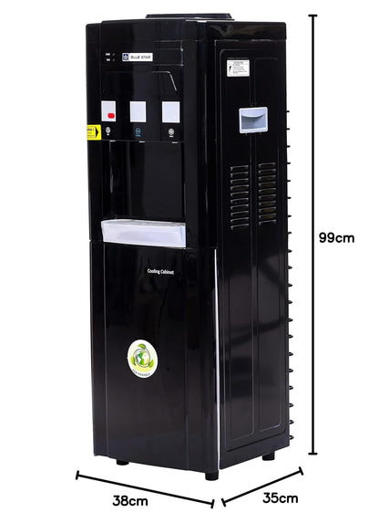 Blue Star Cooling Cabinet | BWD3FMRGA | 14 Litre | Water Dispenser with Refrigerator |