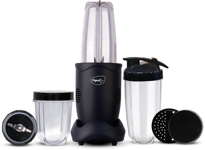 Pigeon Nutri Master 3 Jars | Stainless Steel | Mixer Grinder, Juicer, Blender, Smoothie Maker All-In-1 Machine |