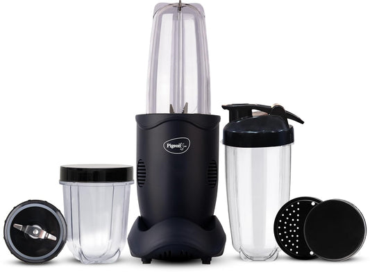Pigeon Nutri Master 3 Jars | Stainless Steel | Mixer Grinder, Juicer, Blender, Smoothie Maker All-In-1 Machine |