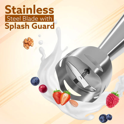 Agaro Regency Hand Blender | 600 W | Order Now | Silver |