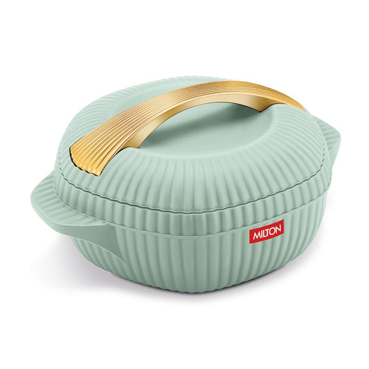 MILTON plastic Oyster 1500 Insulated Casserole | Hot & Cold | Easy to Store |