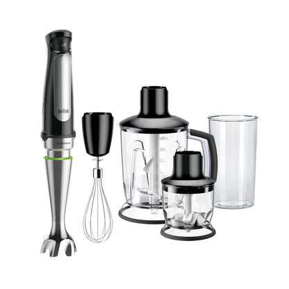 MultiQuick 7 Hand Blender with Beaker | 1000W | Black