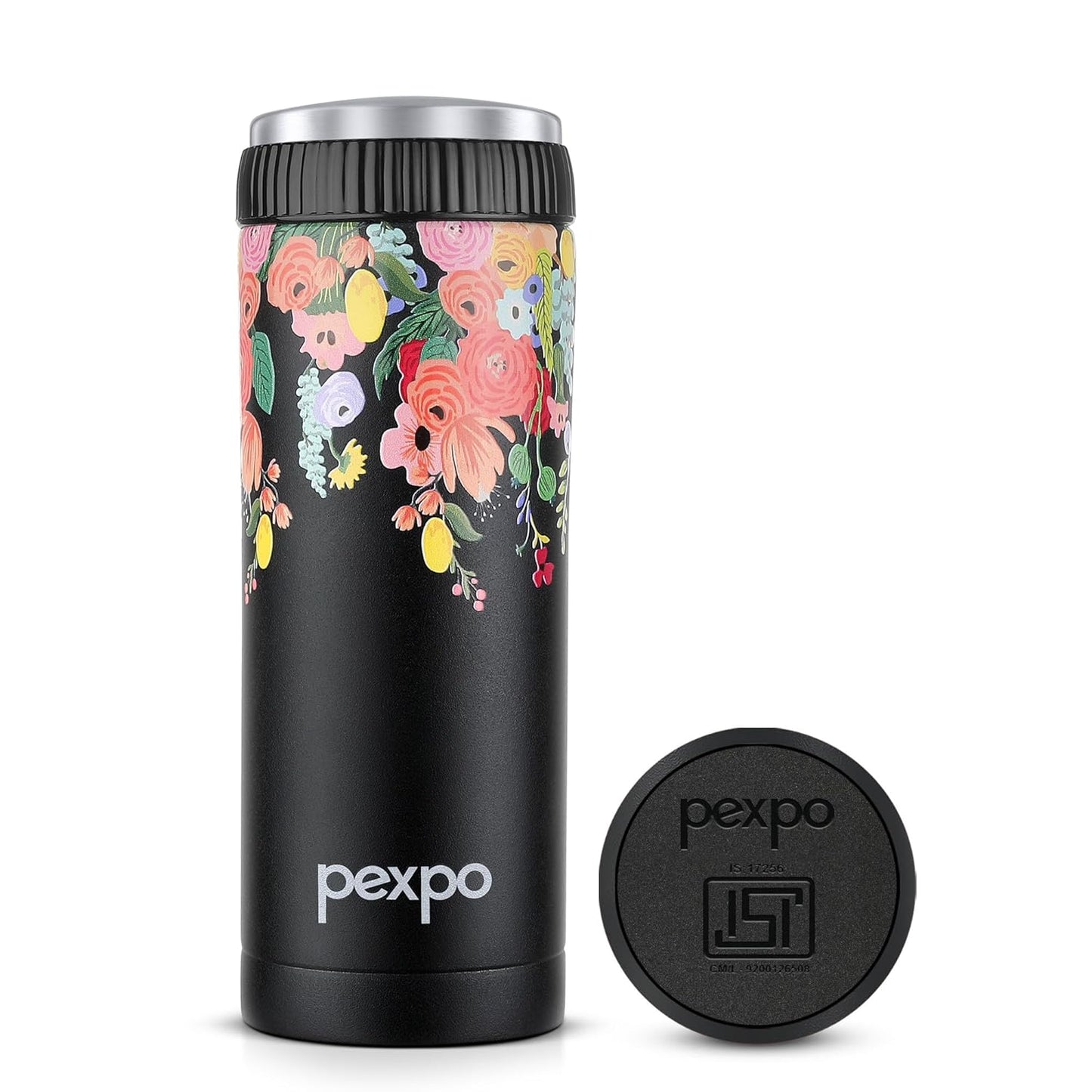 Pexpo Crypto Vacuum Insulated Coffee Tumbler | 500ml |
