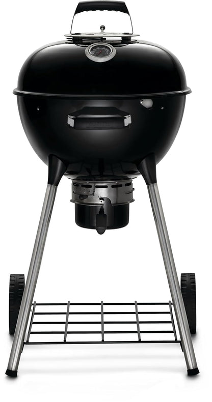 Napoleon Charcoal Kettle Grill | Black | BBQ | Temperature Control |