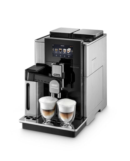 DeLonghi Maestosa Fully Automatic Coffee Machine | Built In Grinder | Touch Control Panel |