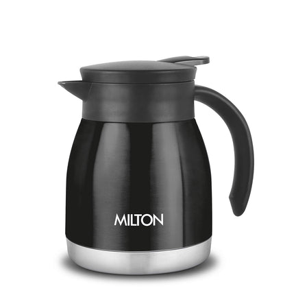 Milton Bistro 600 Thermosteel Carafe, 495 ml, Black