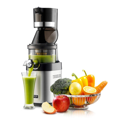 Kuvings CS600 Commercial Cold Press Juicer | All-in-1 | Silver | BPA Free |