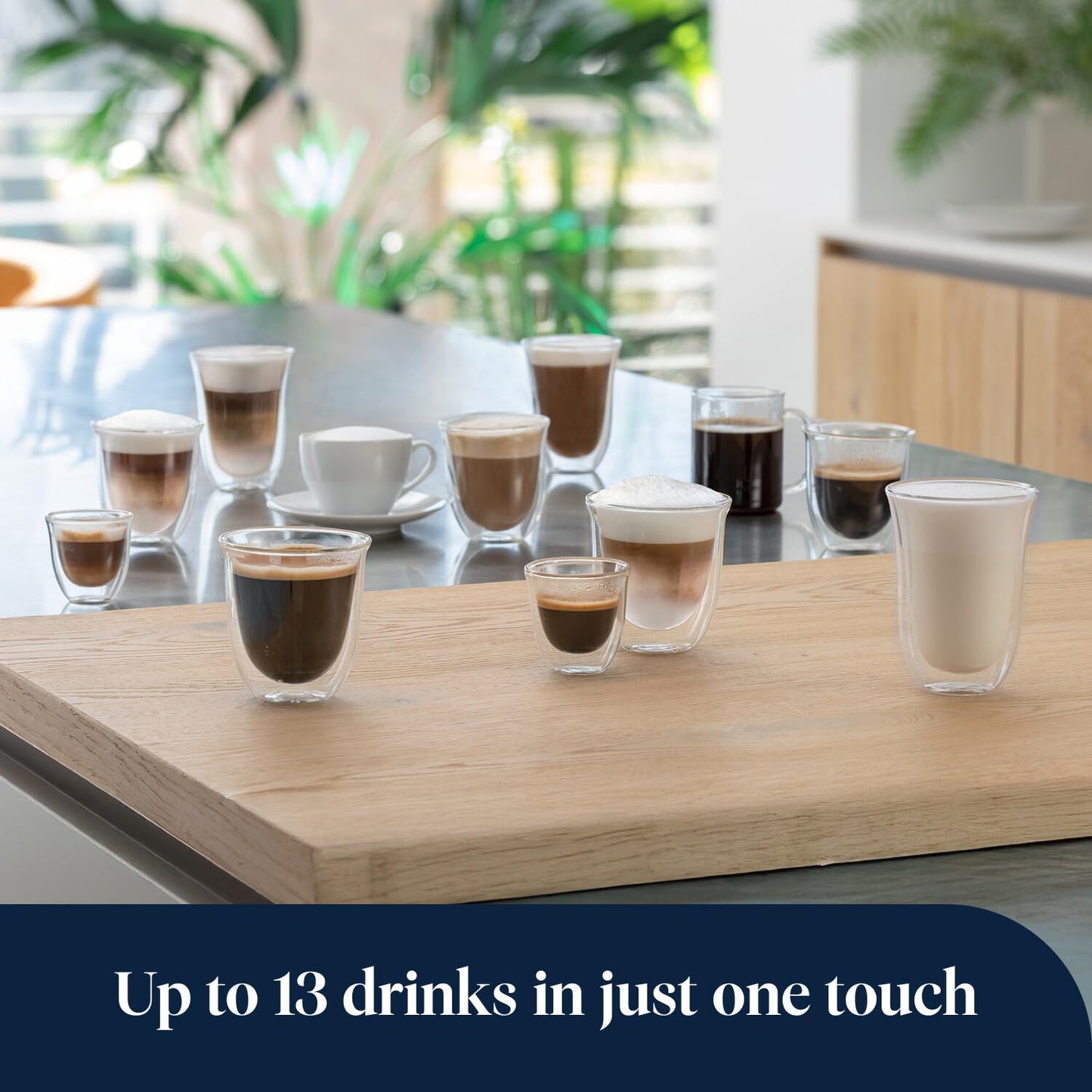 Delonghi Prima Donna Elite Coffee Machine | 50+ Hot & Cold Bevarage Options |